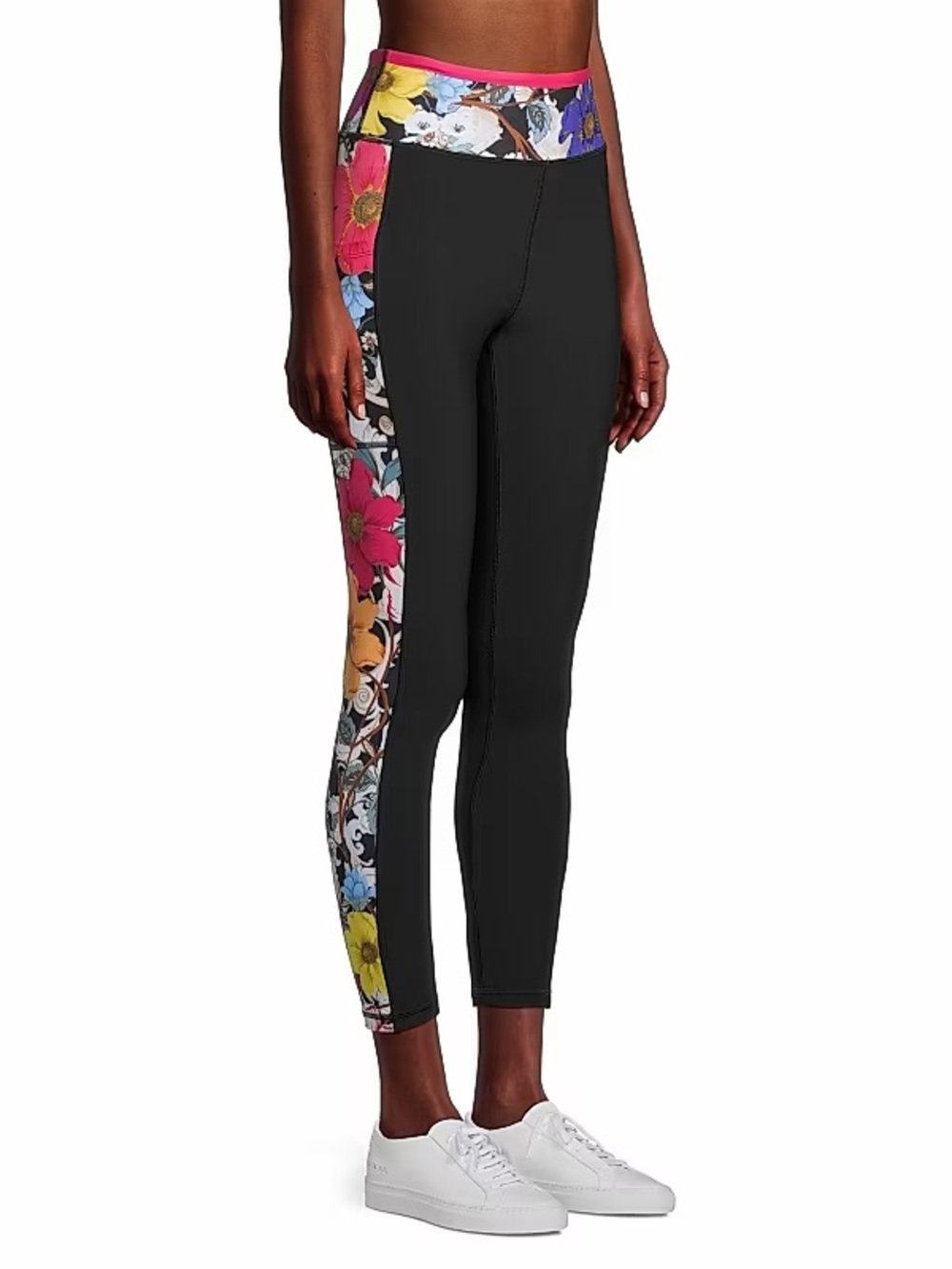Johnny Way Archibal Bee Floral Ankle Crop Leggings